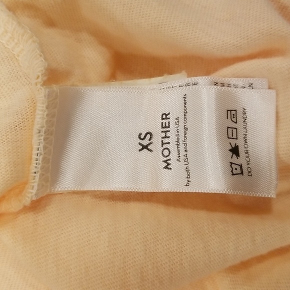 💕MOTHER💕 Itty Bitty Tee ~ California Super Bloom Graphic Tee XS NWOT - Picture 11 of 13